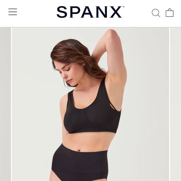 SPANX Breast of Both Worlds reversible comfort bra, size Large - Picture 6 of 9